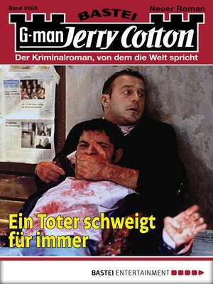 cover image of Jerry Cotton--Folge 2865